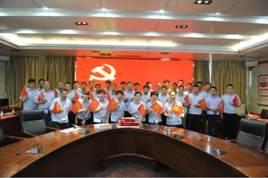 運河煤礦：紅色經典頌崢嶸歲月 政治生日筑初心使命