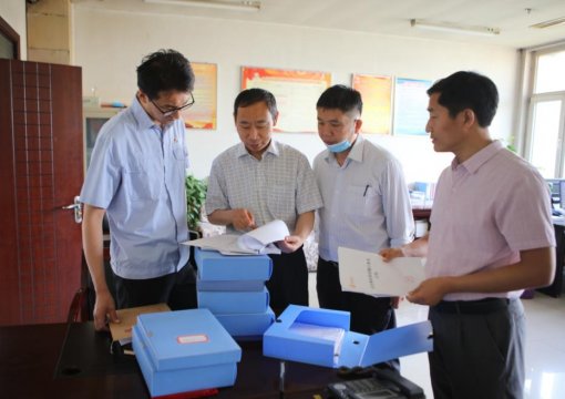 市能源綜合執法支隊到陽城煤電開展安全檢查