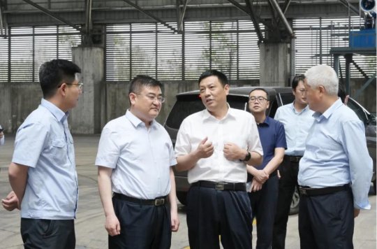 市國資委黨委擴大會議暨2020年董事會工作報告會在集團公司重點項目現場舉行