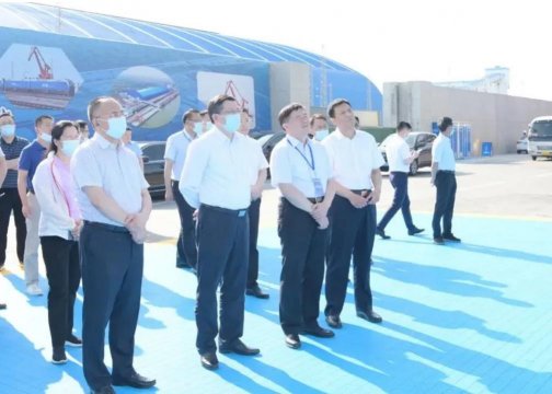 厲害了！梁山港成為全國煤炭儲備能力建設現場會觀摩點