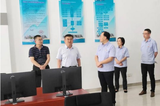 豐家雷到運河煤礦督導安全生產工作