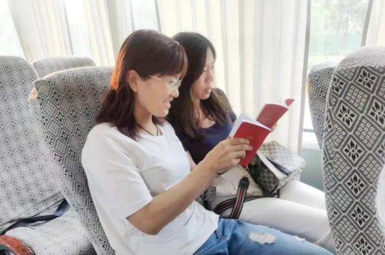 金橋煤礦“口袋書”成為黨史學習教育的“充電寶”