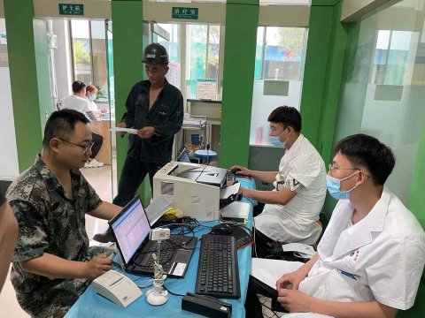 運河煤礦：學黨史 辦實事 共享職業健康