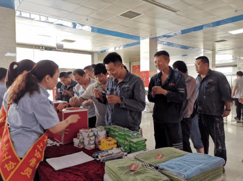 “安全生產月”系列活動丨陽城煤電有獎知識問答活動廣受職工歡迎