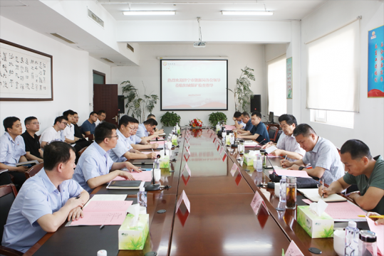 市安全生產大檢查第三工作組到陽城煤電檢查指導工作