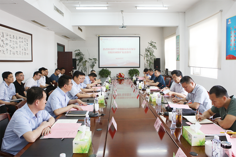 陽城煤電：濟寧市安全生產大檢查第三工作組陽城煤電檢查指導工作 (1).png