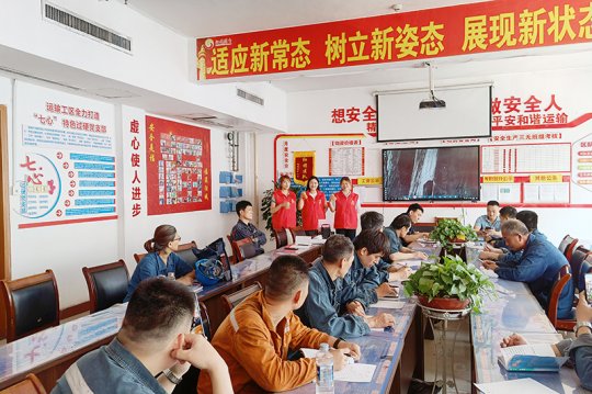 陽城煤電：安全宣講團進基層講安全  為安全生產鼓勁造勢