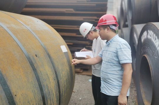 港航金屬材料公司啟動年中庫存盤點