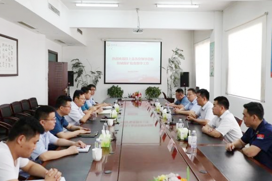 汶上縣委常委、安全生產專職副縣長魏中齊到陽城煤電督導安全生產工作