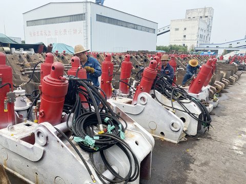 霄云煤礦：自主維修液壓支架節約費用30萬元