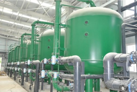 重點項目攻堅丨花園煤礦高鹽水治理項目順利完工