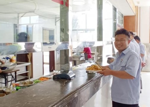 我為職工辦實事丨朱家峁煤礦食堂推出特色櫥窗