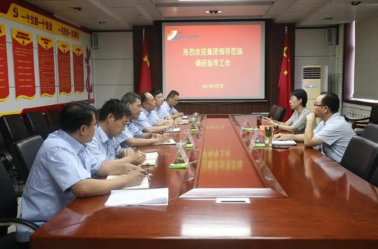 孟進到義橋煤礦調研指導工作