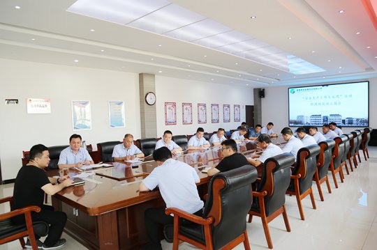 朱家峁煤礦召開“安全生產工作大反思”階段性總結匯報會