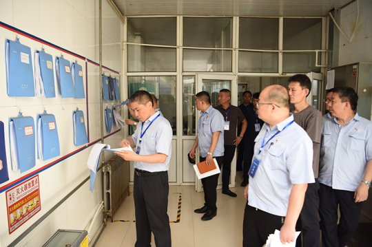 集團公司職工代表專題巡視組到金橋煤礦巡視指導工作