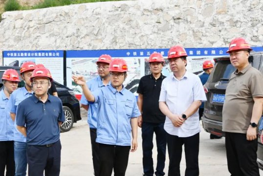 閔維帶隊到京晉陜豫走訪調研拓展煤炭市場