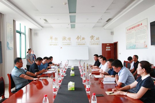 張玉華到民生熱能督導檢查