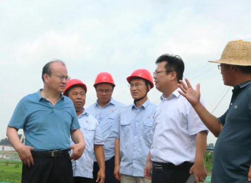 馬金平到陽城煤電督導檢查工作