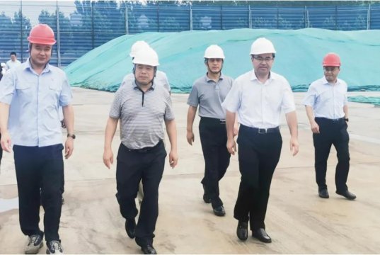 省能源局督導組到集團公司督導迎峰度夏增儲保供工作
