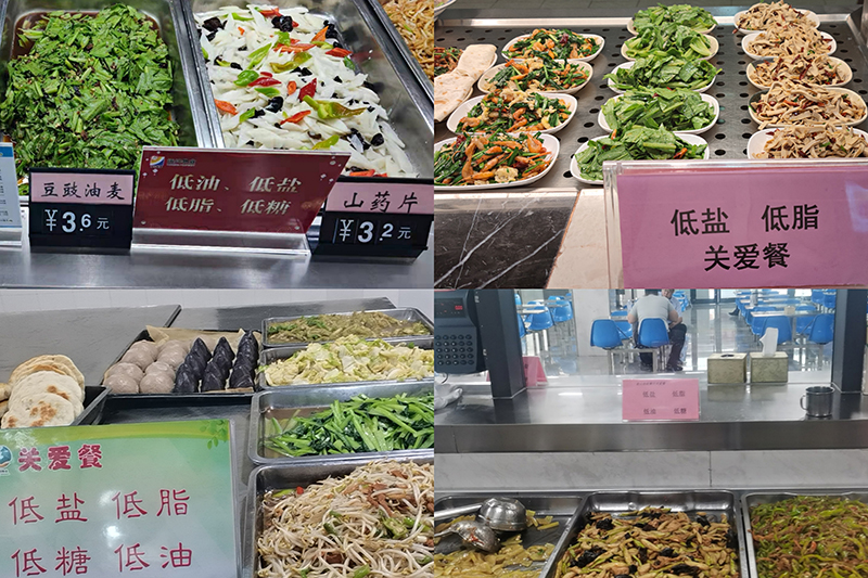 2021年7月16日，運河煤礦：運興分公司各項目部職工食堂相繼推出“關愛餐”（郝磊）.jpg