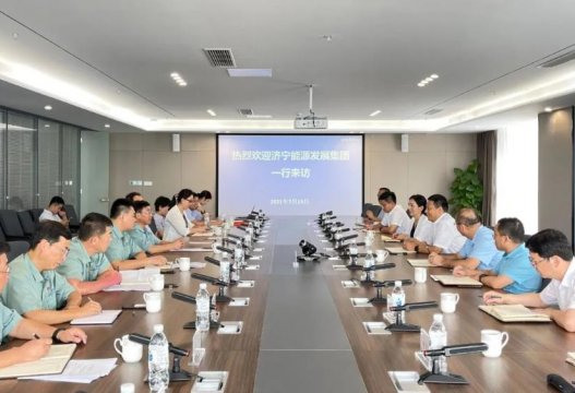 張廣宇帶隊到日照走訪重點企業