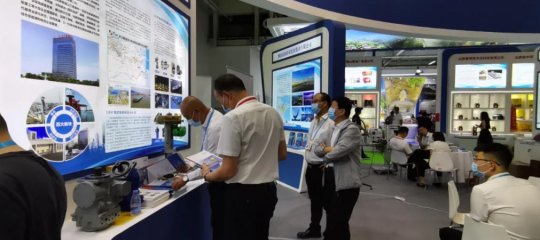 集團公司多家企業組團參加第27屆“蘭洽會”