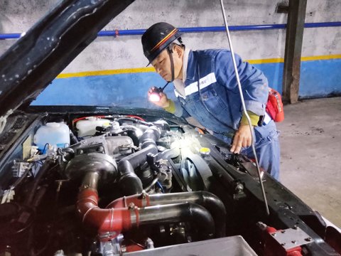 朱家峁煤礦開展井下防爆車輛專項整治  確保安全度夏