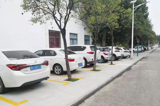 我為職工辦實事丨運河煤礦增設停車位提升職工幸福指數