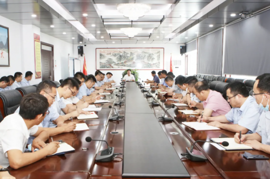 集團公司各企業積極貫徹落實疫情防控工作會議精神