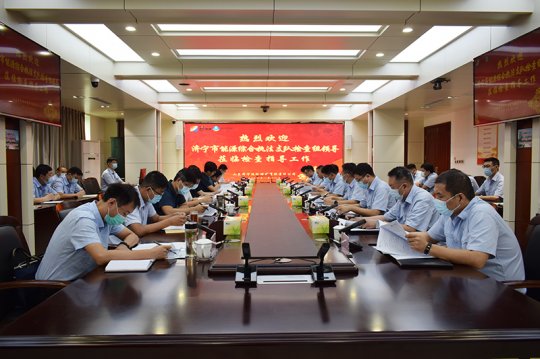 市能源綜合執法支隊到運河煤礦開展安全執法檢查