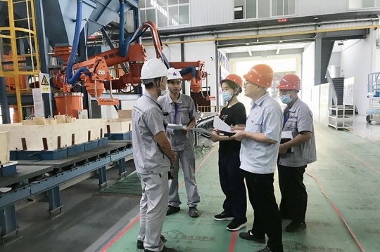 盛源公司：合金公司組織一線員工應知應會考核  全力備戰試生產
