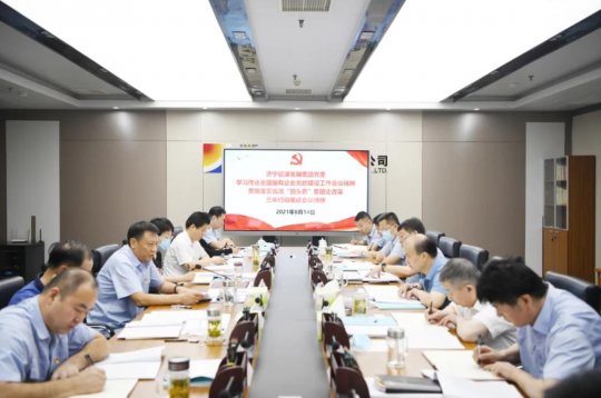 集團公司召開黨委理論學習中心組（擴大）會議學習貫徹上級系列重要會議精神