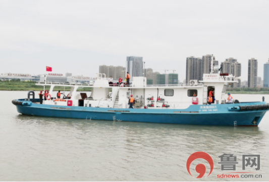 魯網·濟寧丨濟寧能源發展集團：全省首個LNG新能源動力船隊正式運營