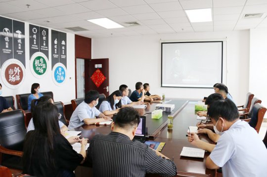 鯤鵬公司開展廉政警示教育活動