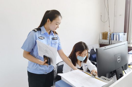 盛源公司積極開展防詐騙宣傳活動