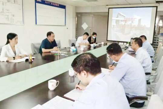 王吉文到陽城電廠調研指導工作