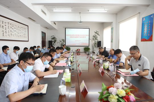 魯西監察分局檢查組到陽城煤電督導檢查安全生產工作