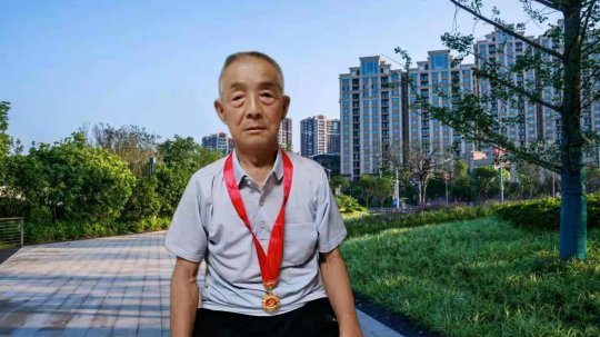 我心目中的英雄丨光榮在黨五十年的三爺爺