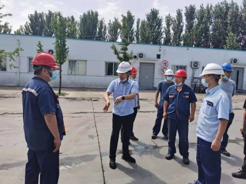 梁山港：狠抓隱患排查不放松  迎接中央環保督察“大考”