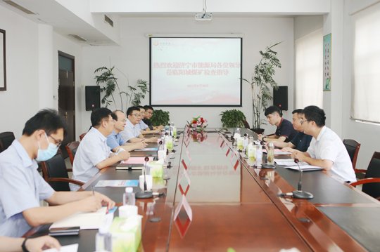 市能源局檢查組到陽城煤電進行汛期安全檢查
