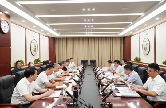 董波帶隊赴中國鐵路濟南局集團協調對接龍拱港鐵路專用線相關事宜