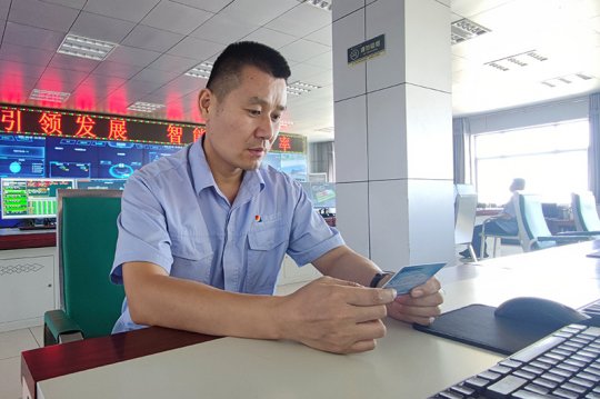朱家峁煤礦：小卡片發揮安全大作用