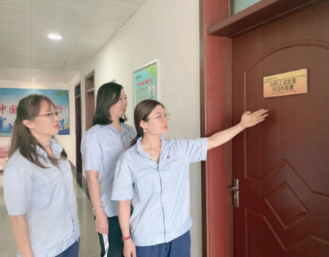 我為職工辦實事丨運河煤礦為女職工打造“愛的小屋”