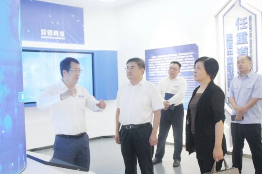 豐家雷帶隊調研高端精密制造產業園項目