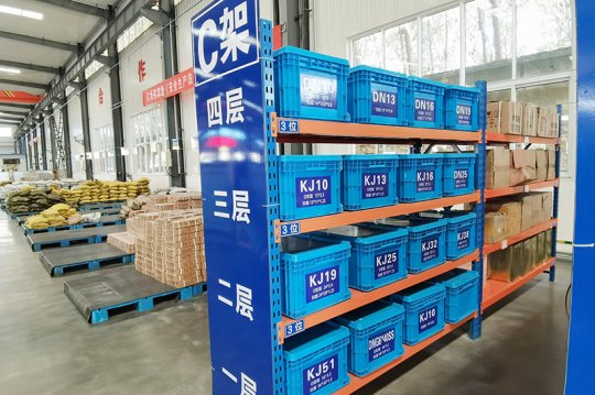 學標準·對標準·落實標準丨盛源公司：礦用產品公司“四方定位法”推進庫房標準化全面提升