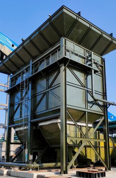 運河煤礦：通風機風塔余熱回收系統成功投入使用