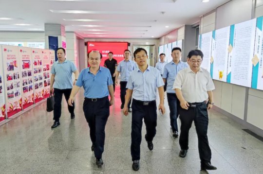 辛廣龍到運河煤礦開展安全檢查