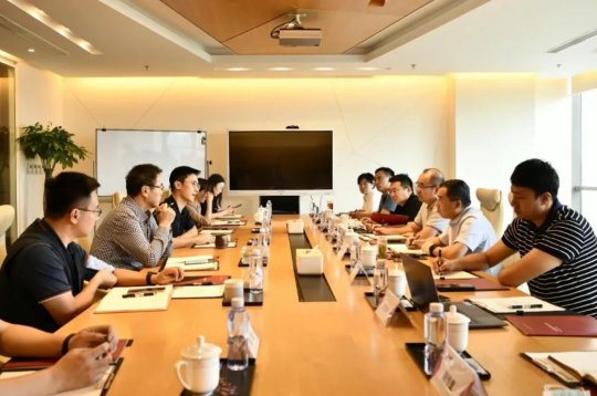 郭錦華帶隊赴世德集團開展供應鏈金融業務交流