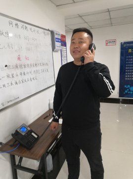 朱家峁煤礦：“專線電話”成為職工生活交流和溝通工作的加速器
