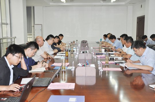 省能源局安全培訓專項檢查組到花園煤礦檢查工作